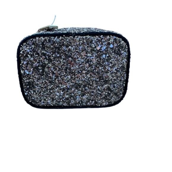 Kate Spade - Odette Glitter Jewelry Holder, Rose Gold, travel jewelry box, NWT - Picture 5 of 13